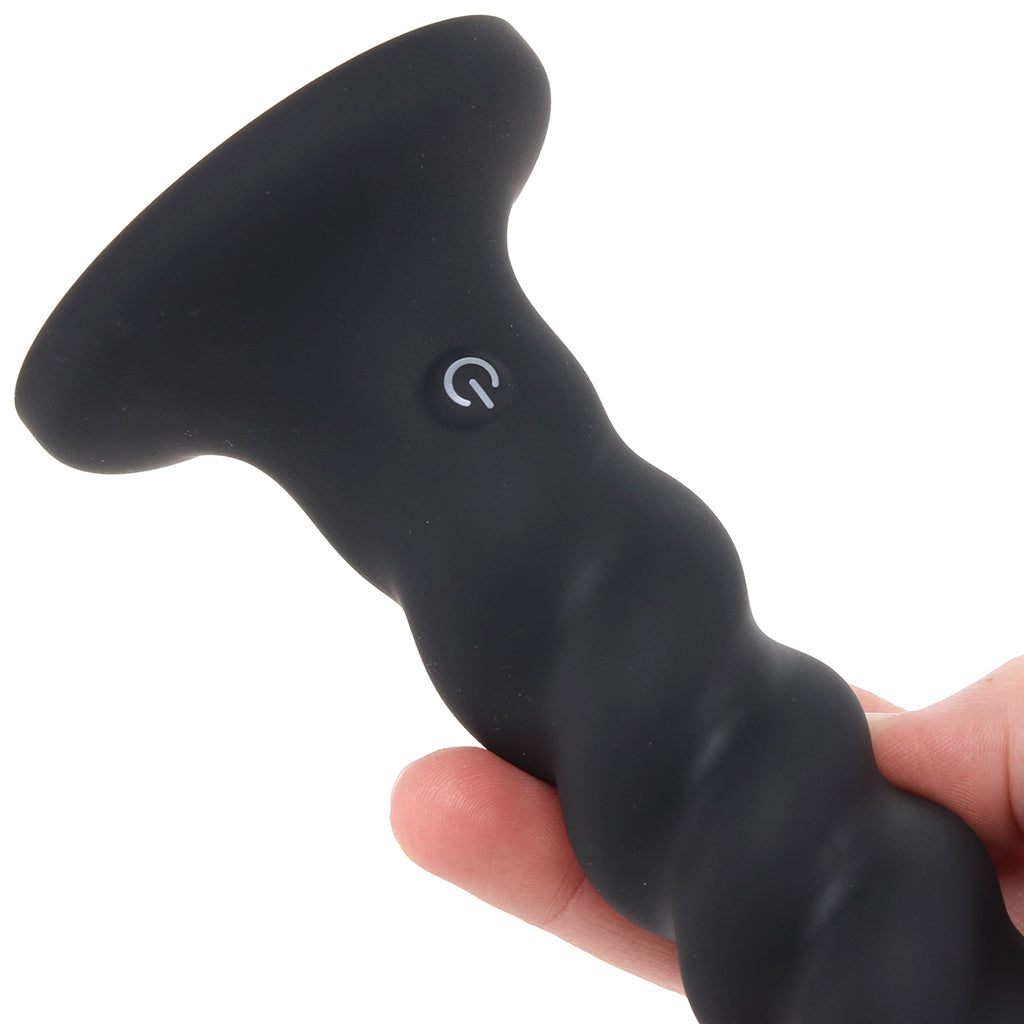 Onyxxx Vibrating Rippled Probe Anal Sex Toys > Anal Vibrators