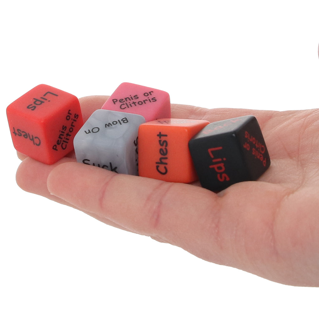 Let's Fool Around Dice Game Sensual Love > Games