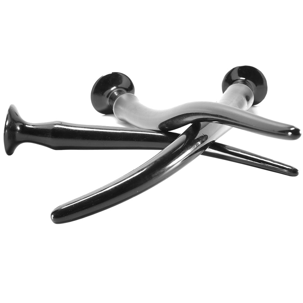 Hosed Slim Tapered Anal Hose Training Set Anal Sex Toys > Butt Plugs