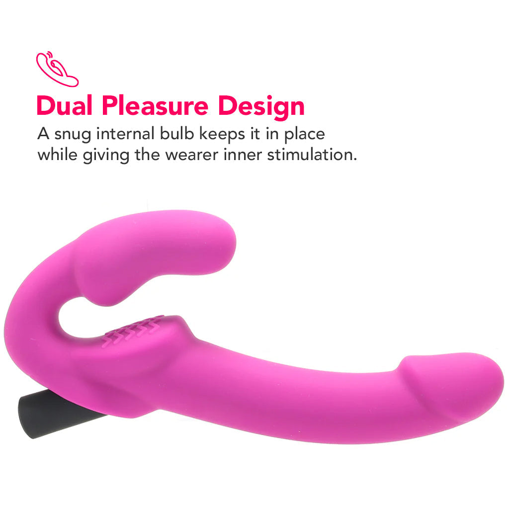 Temptasia Estella Vibrating Strapless Dildo Dildo Sex Toys > Strap-On and Harnesses