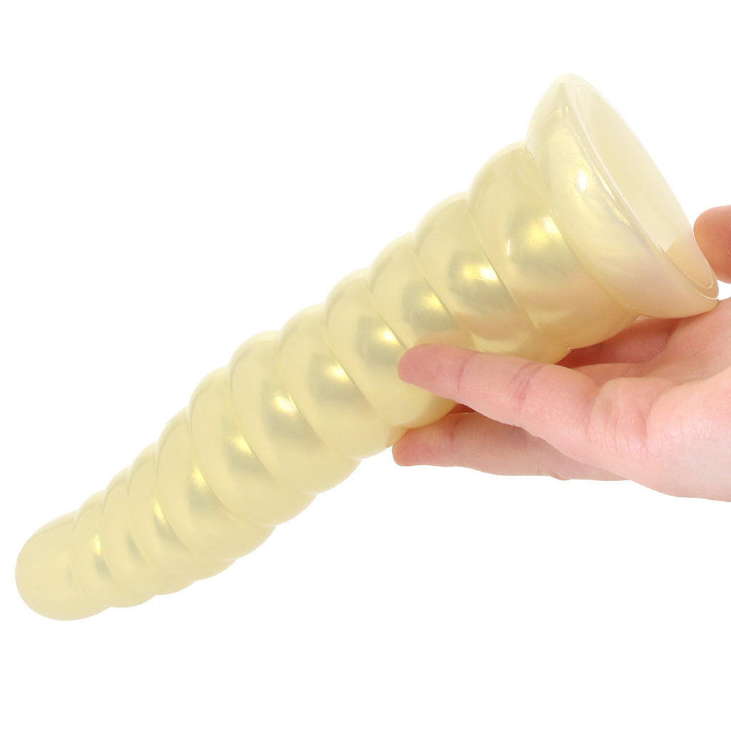 Fantasia Nymph Dildo in Amber Dildo Sex Toys > Non-Phallic Dildos