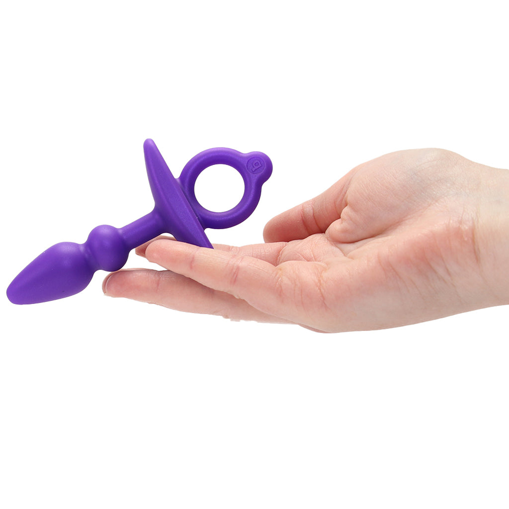b-Vibe Butties Dart Silicone Anal Plug Anal Sex Toys > Butt Plugs