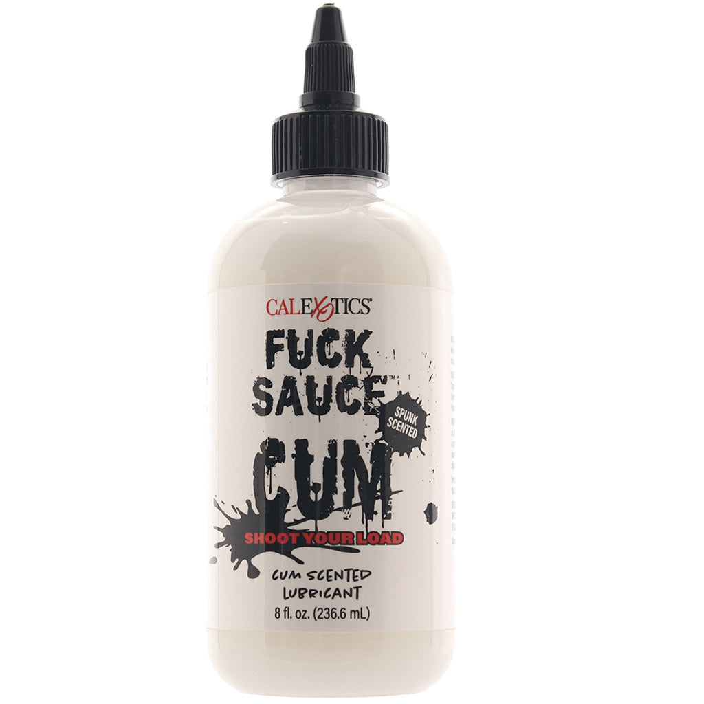F**k Sauce Cum Scented Lube in 8oz Lubes and Lotions > Water Based Sex Lubes