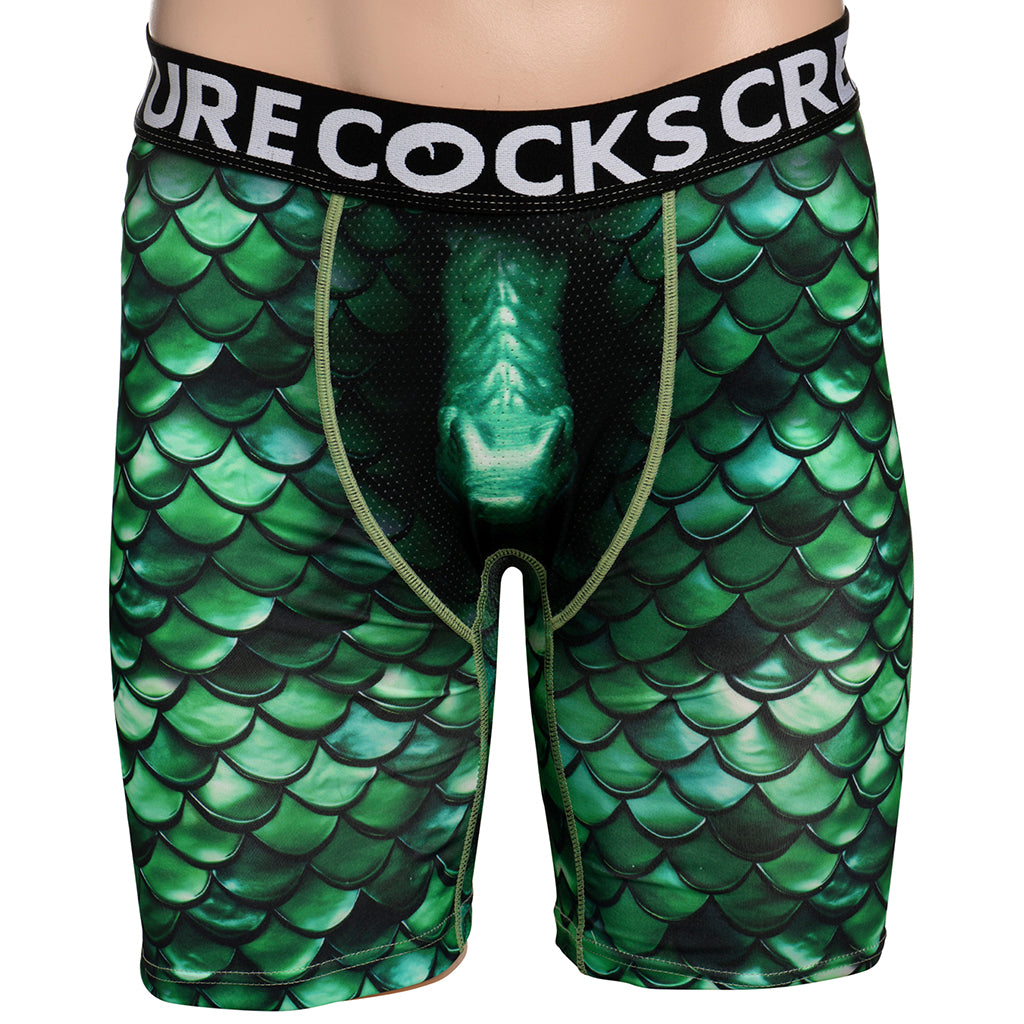 Creature Cocks Cockness Lake Monster Boxer Shorts Novelties 'n Parties > Lingerie