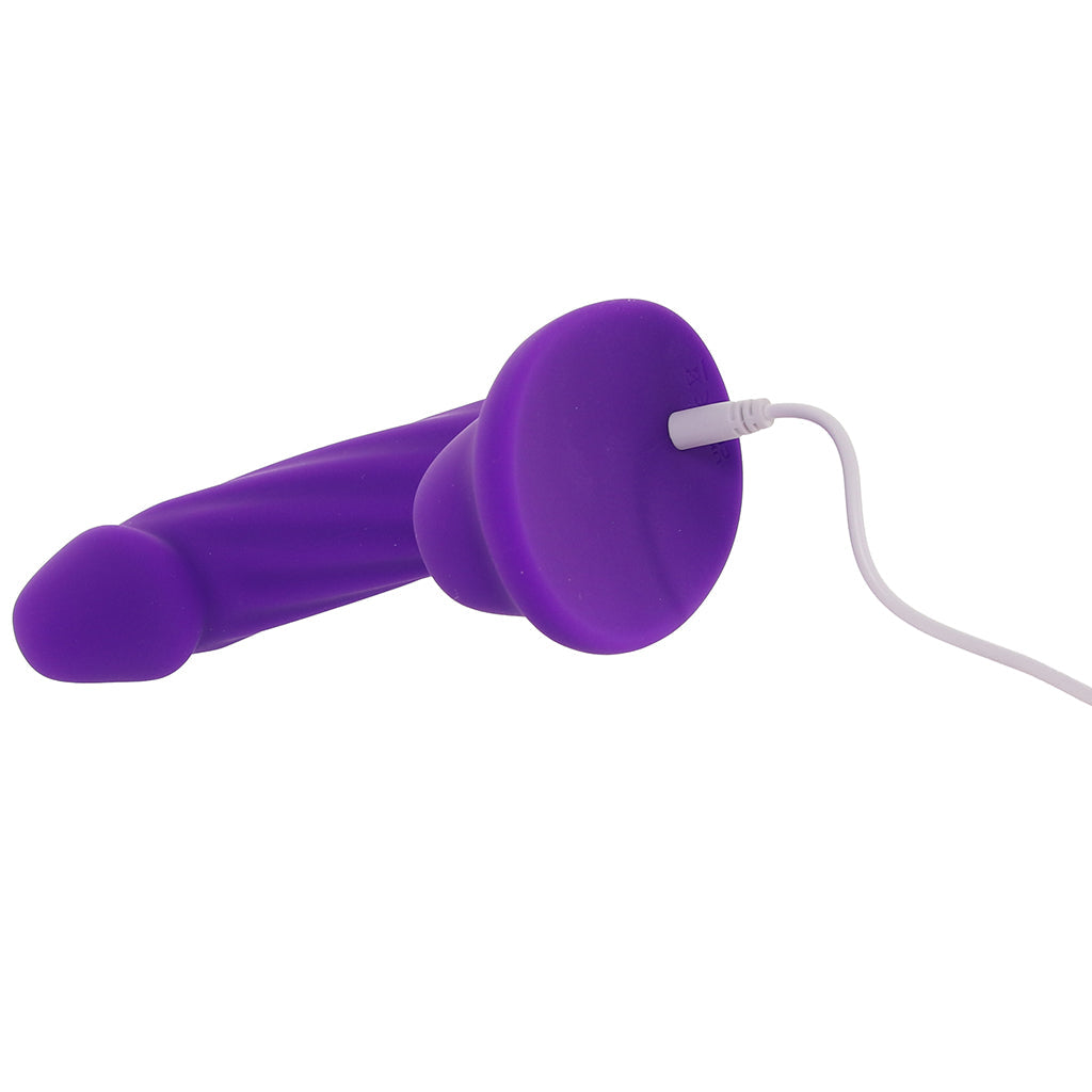 Colours Curve 5 Inch Vibe in Purple Vibrators > G-Spot Vibrators