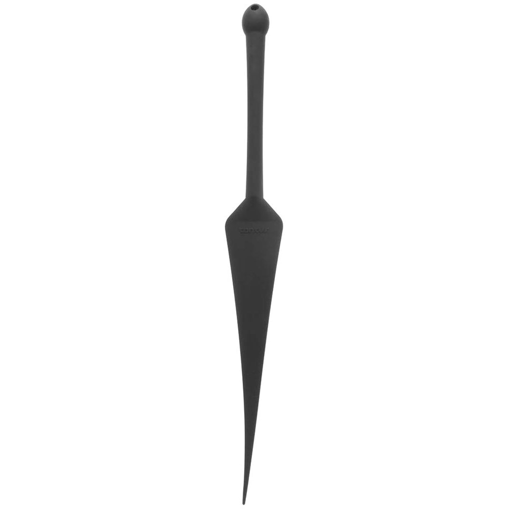 Dragon Tail Premium Silicone Paddle in Black Bondage and Fetish > Whips and Crops
