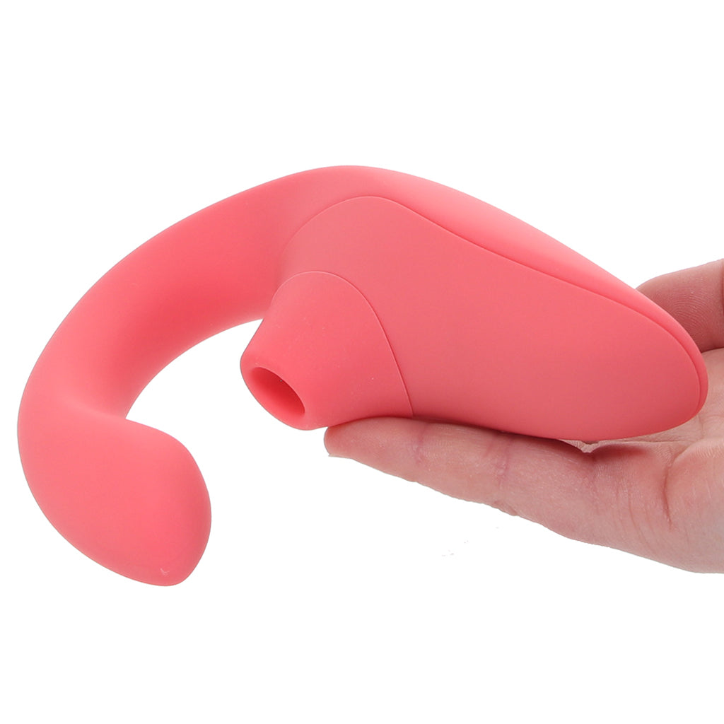 Womanizer Blend Dual Stimulator in Coral Vibrators > G-Spot Vibrators