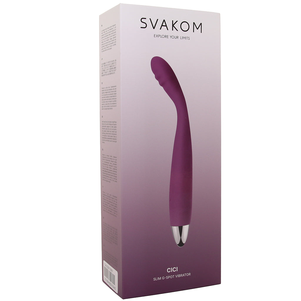 Cici Slim G-Spot Vibe Vibrators > G-Spot Vibrators