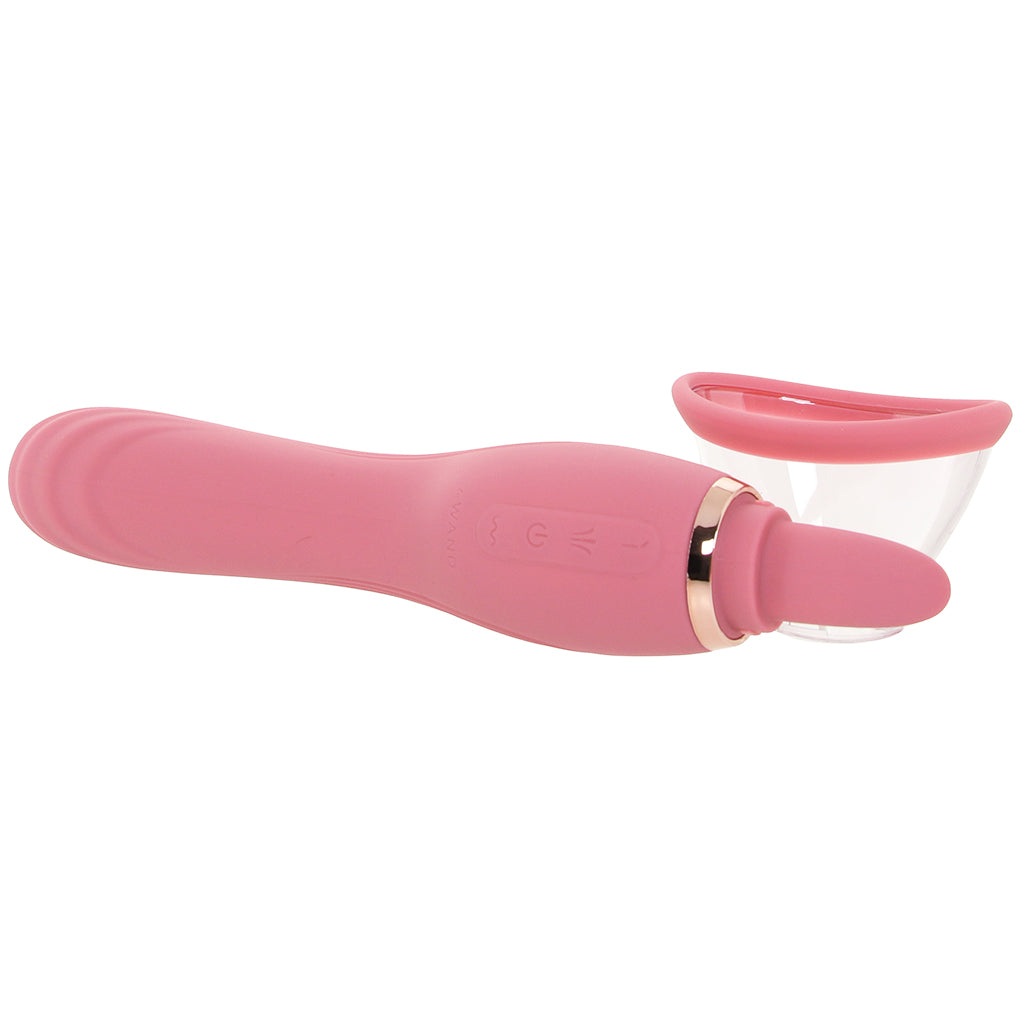 Le Wand Lick 3-in-1 Double-Ended Vibe Vibrators > Clitoral Stimulators