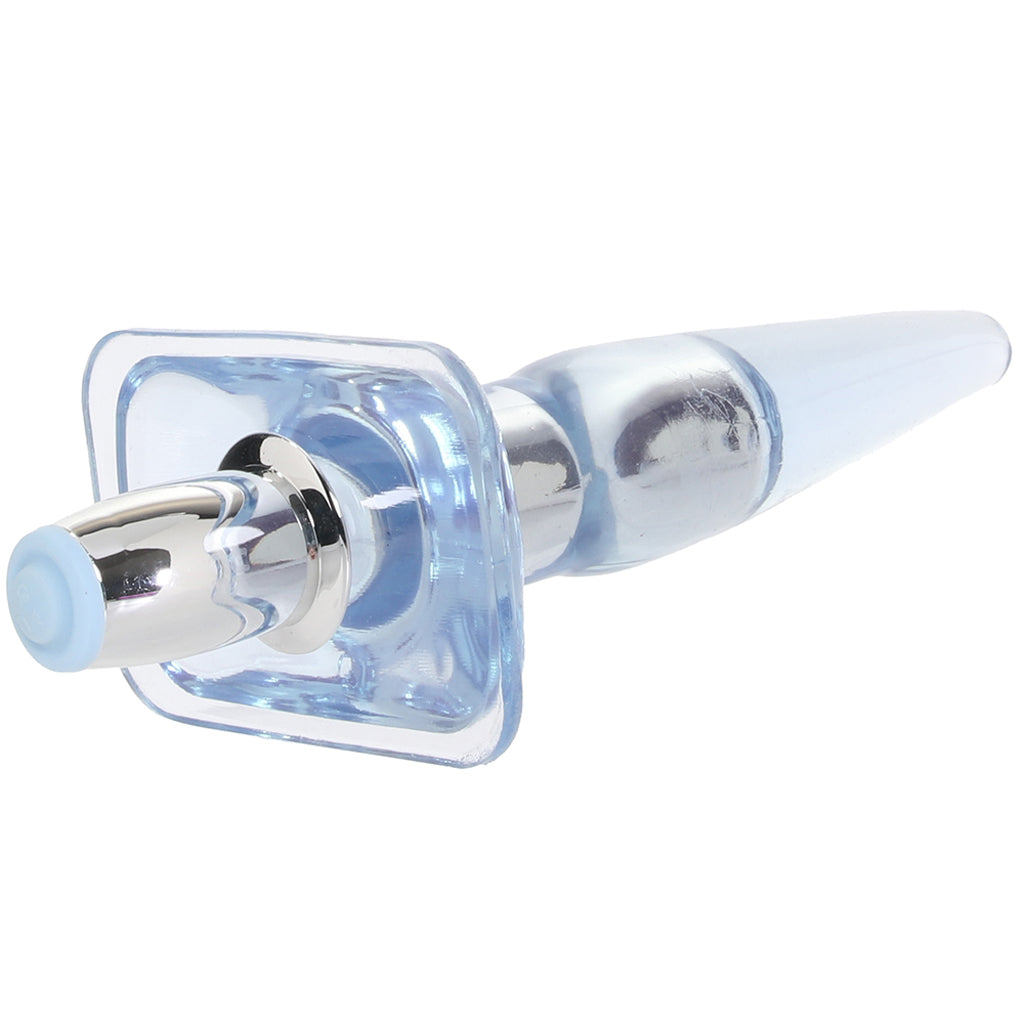 High Intensity Vibro Tease Anal Probe in Ice Blue Shop by Brand > CalExotics