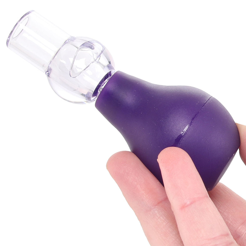 Fetish Fantasy Nipple Suction Set in Purple Bondage and Fetish > Nipple Stimulators & Clamps