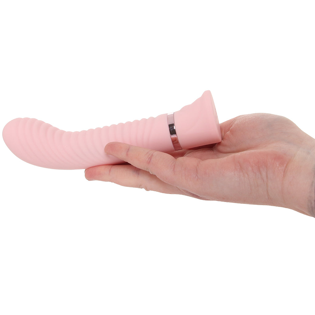 Loveline Divine Ribbed Mini G-Spot Vibe Vibrators > G-Spot Vibrators