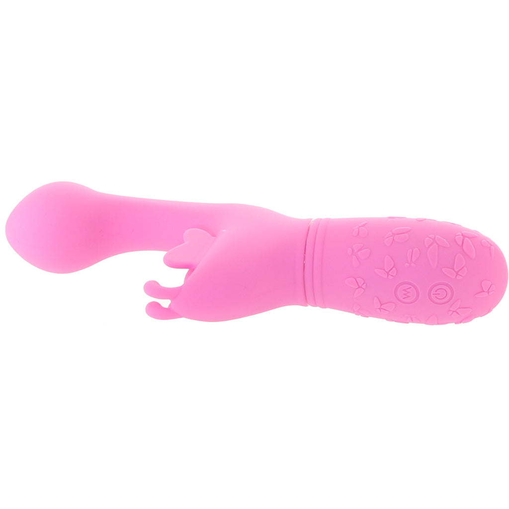 Rechargeable Butterfly Kiss Vibrator in Pink Vibrators > G-Spot Vibrators