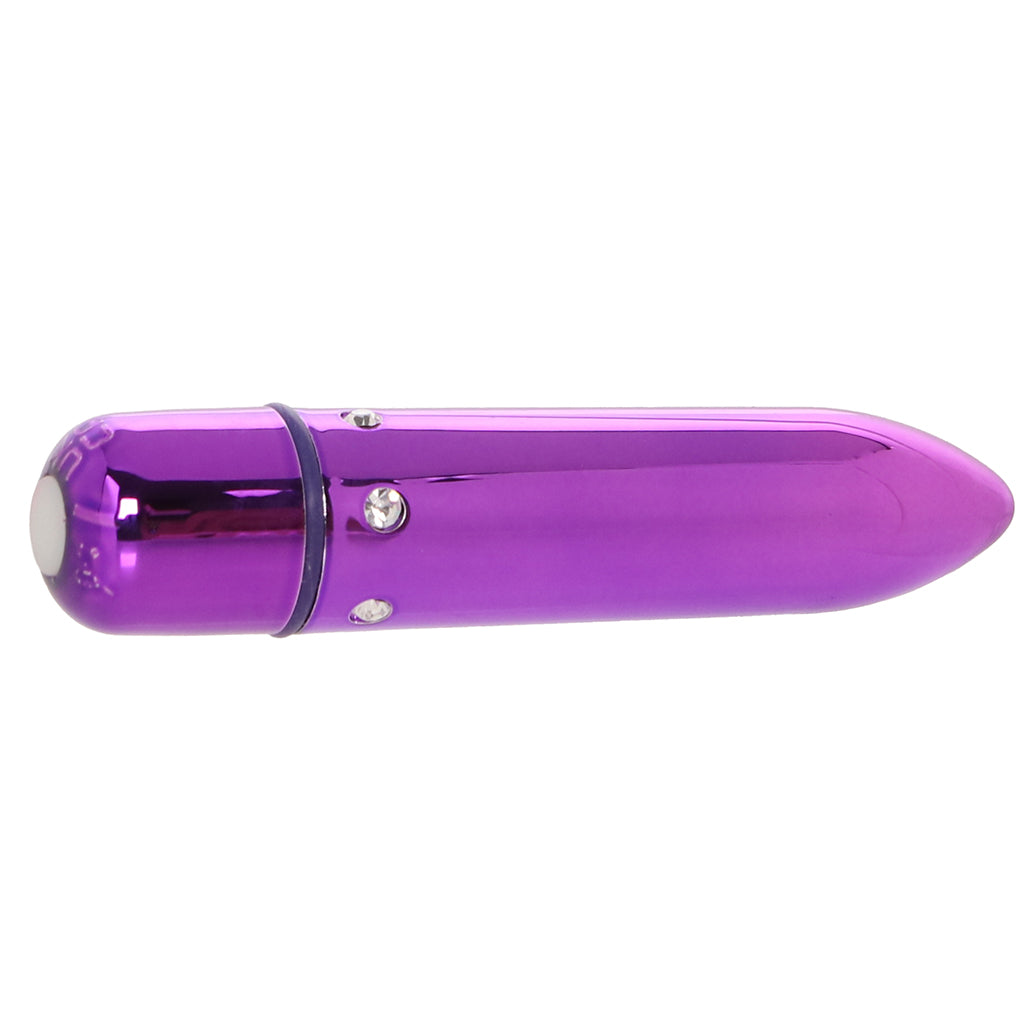 Crystal High Intensity Bullet Vibe in Purple Vibrators > Bullet and Egg Vibrators
