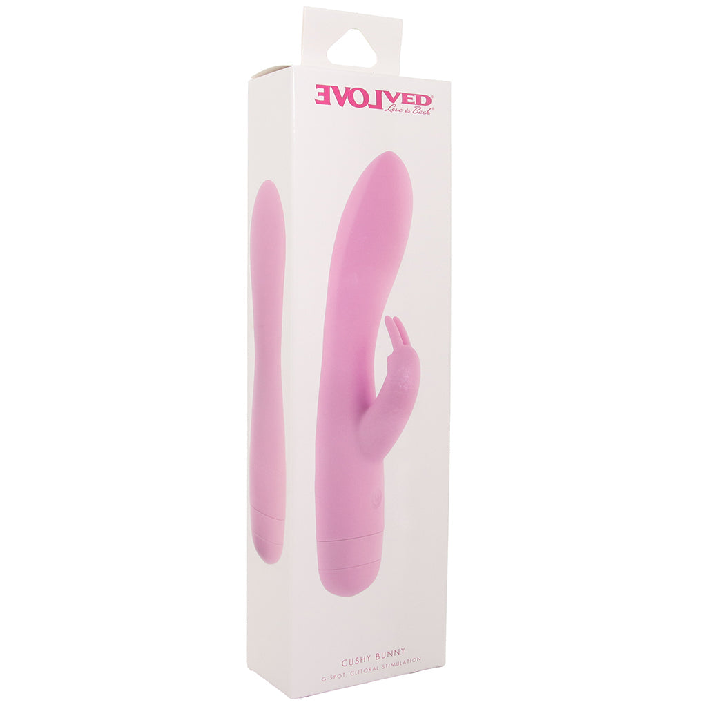 Cushy Bunny Rabbit Vibe Vibrators > Rabbit Vibrators