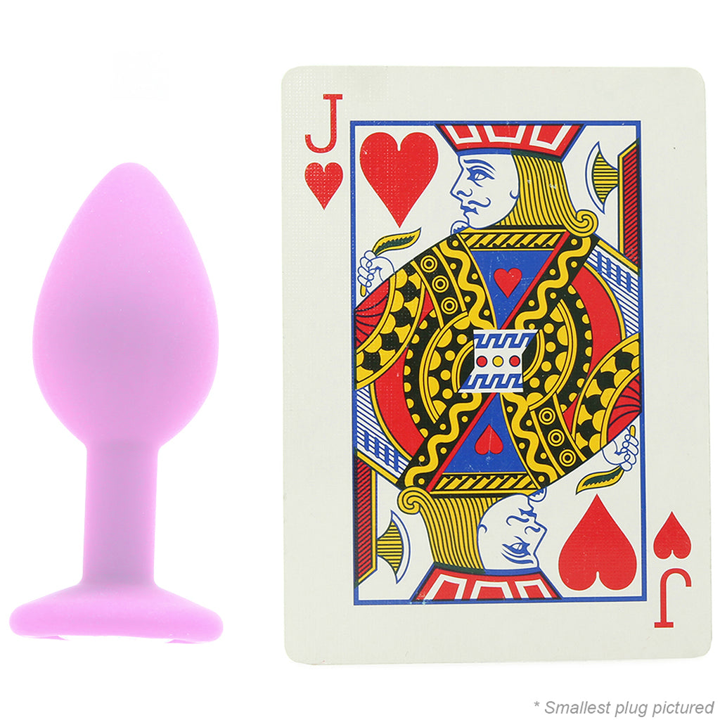 Fantasy For Her Little Gems Anal Trainer Set Anal Sex Toys > Butt Plugs