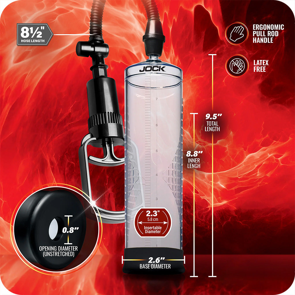 Jock Amp Up Pull Rod Penis Pump Male Enhancement > Penis Pumps