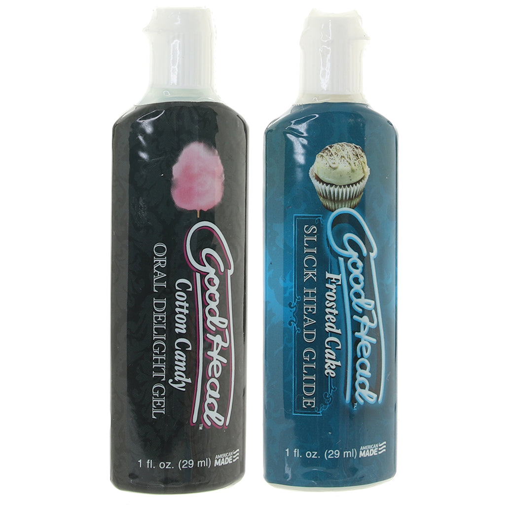 GoodHead 5-Piece Party Pack Lubes and Lotions > Flavored Sex Lubes