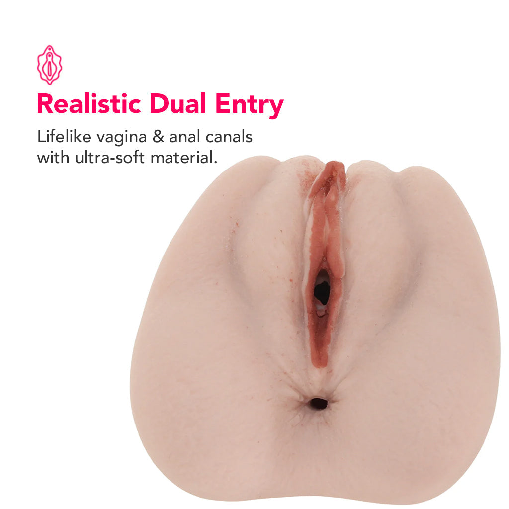 Zero Tolerance Sasha Grey Vagina & Ass Stroker Male Masturbators > Pocket Strokers