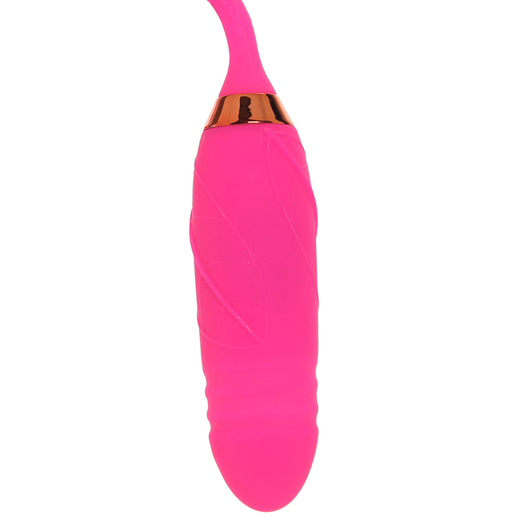 Pink Pussycat Licking Rose Vibe Vibrators > Clitoral Stimulators