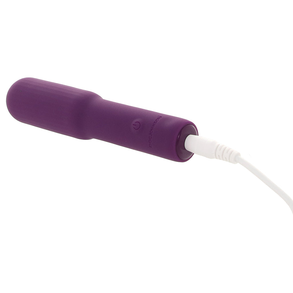 Pocket Rocket Elite Vibe with Texture Sleeve in Purple Vibrators > Bullet and Egg Vibrators
