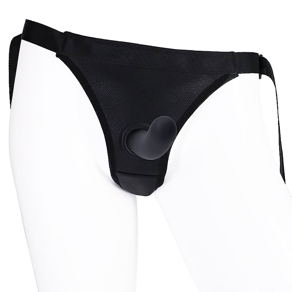 Harness & 5 Inch Dildo In A Bag Dildo Sex Toys > Strap-On and Harnesses