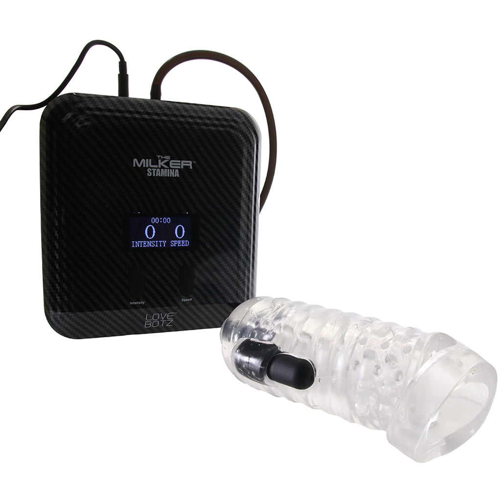 The Milker Stamina MAX Auto Stroker Male Masturbators > Auto Strokers