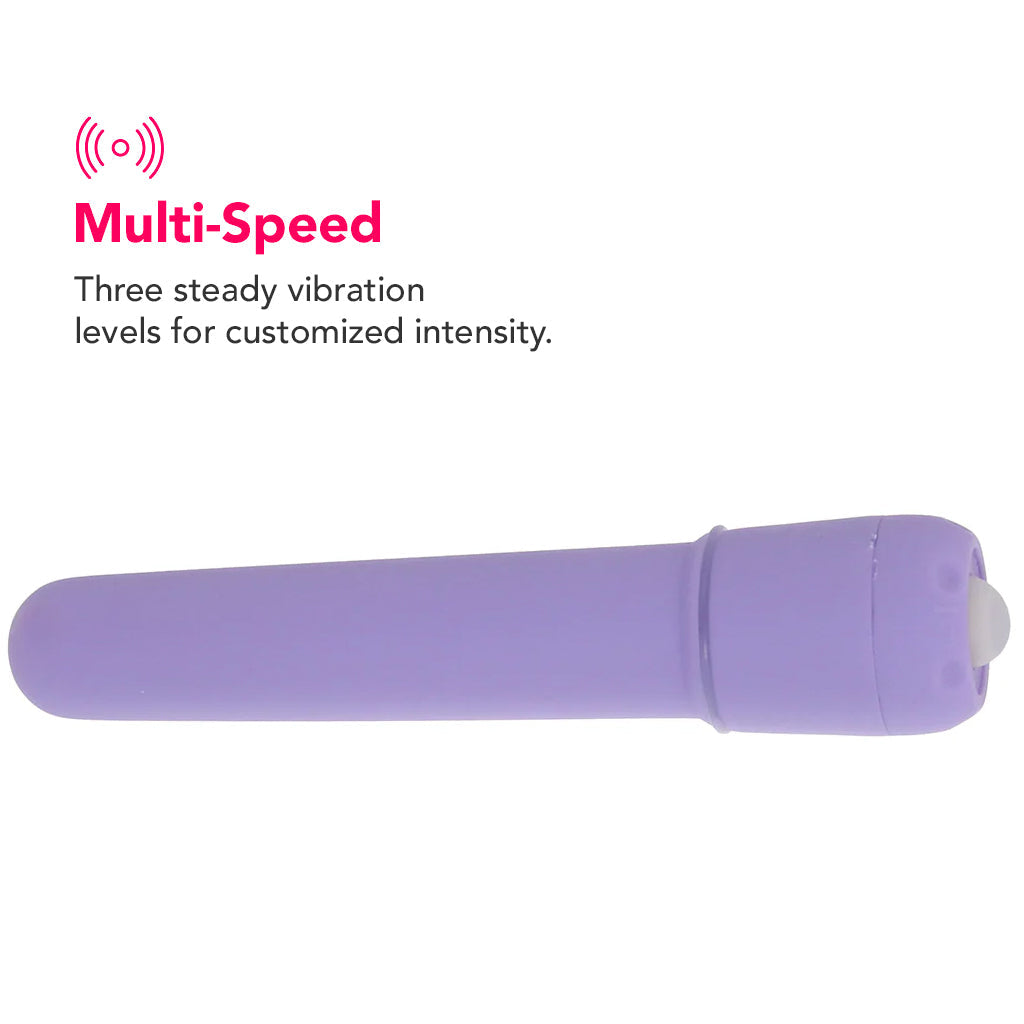 First Time Power Tingler Vibe in Purple Vibrators > Bullet and Egg Vibrators