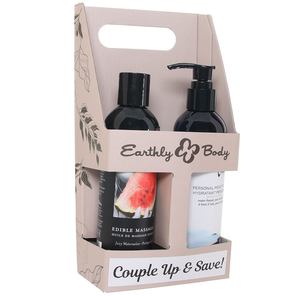 Hemp Seed Better Together Set in Juicy Watermelon Lubes and Lotions > Flavored Sex Lubes