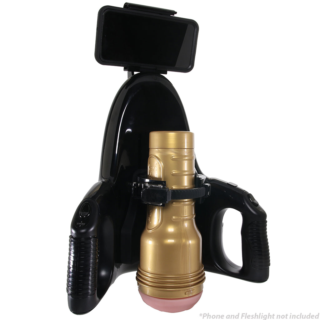 Fleshlight Launch Universal Stroking Simulator Sex Furniture