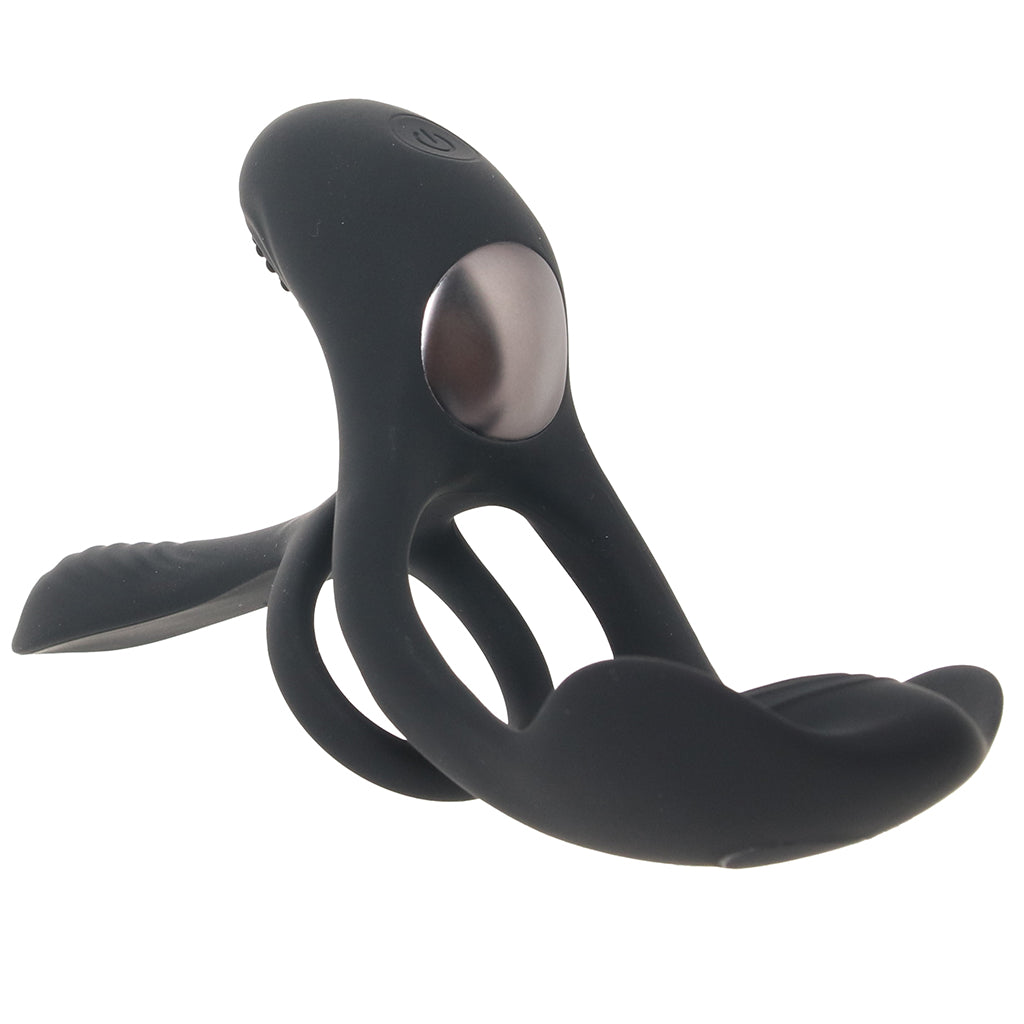 LEVELZ Triple Motor Cock Ring Stimulator Cock Rings