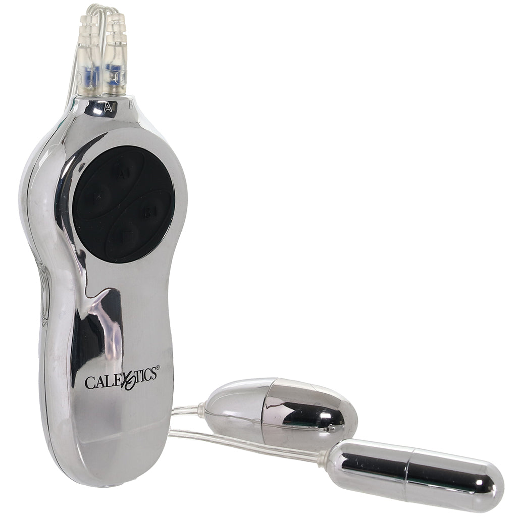 Sterling Collection Bullet Vibe Combo Vibrators > Bullet and Egg Vibrators