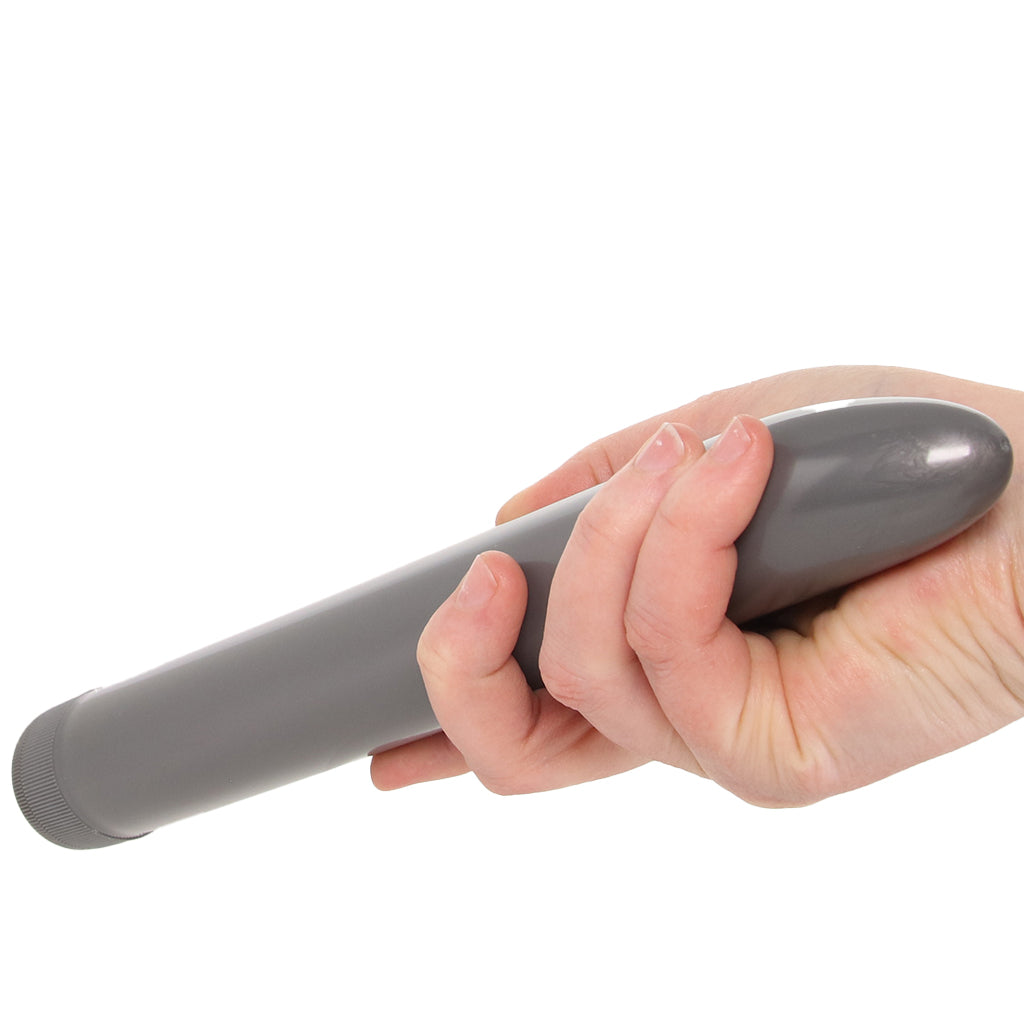 XXL Massager Vibe in Silver Vibrators > Traditional Vibrators