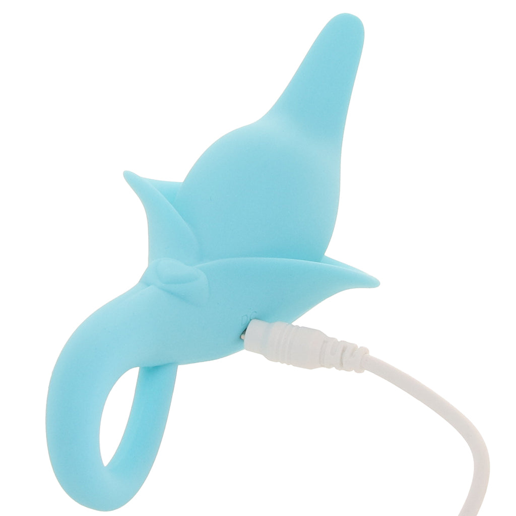 Loveline Lily Clitoral Vibe in Blue Vibrators > Clitoral Stimulators