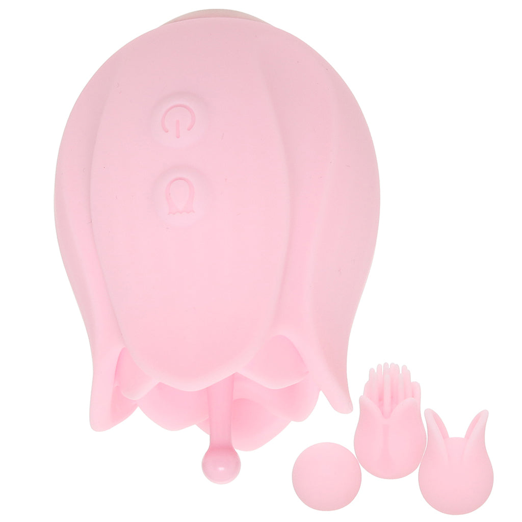 Play With Me Romantic Rose Vibe Vibrators > Clitoral Stimulators