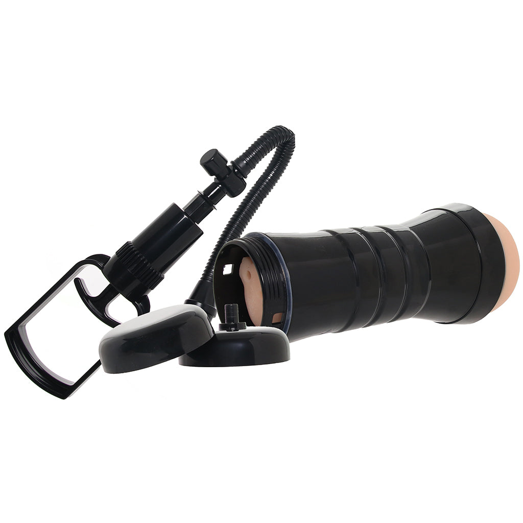 PDX Wet Pussies Super Sucker XXL Stroker in Light Male Masturbators > Pocket Strokers