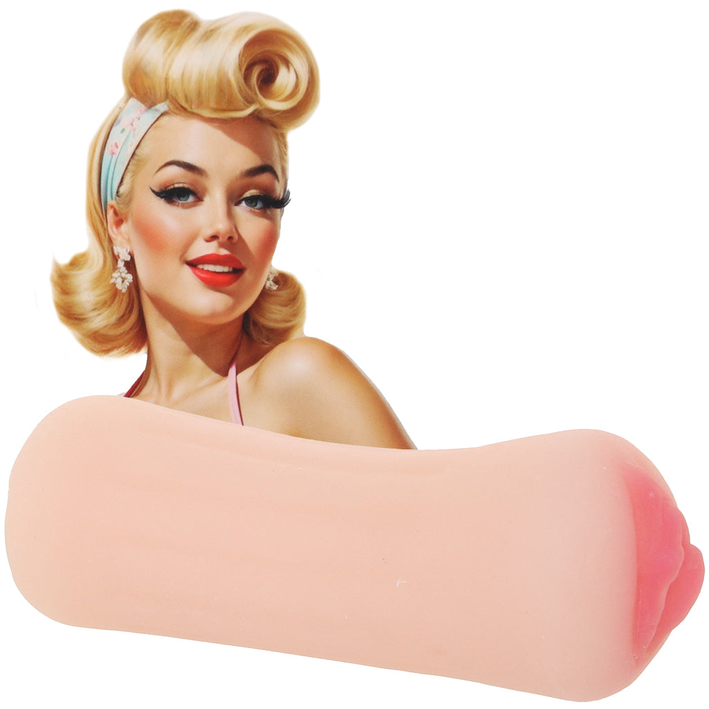 Xkin Pinup Girls Molly Blowtide Pussy Stroker Male Masturbators > Pocket Strokers