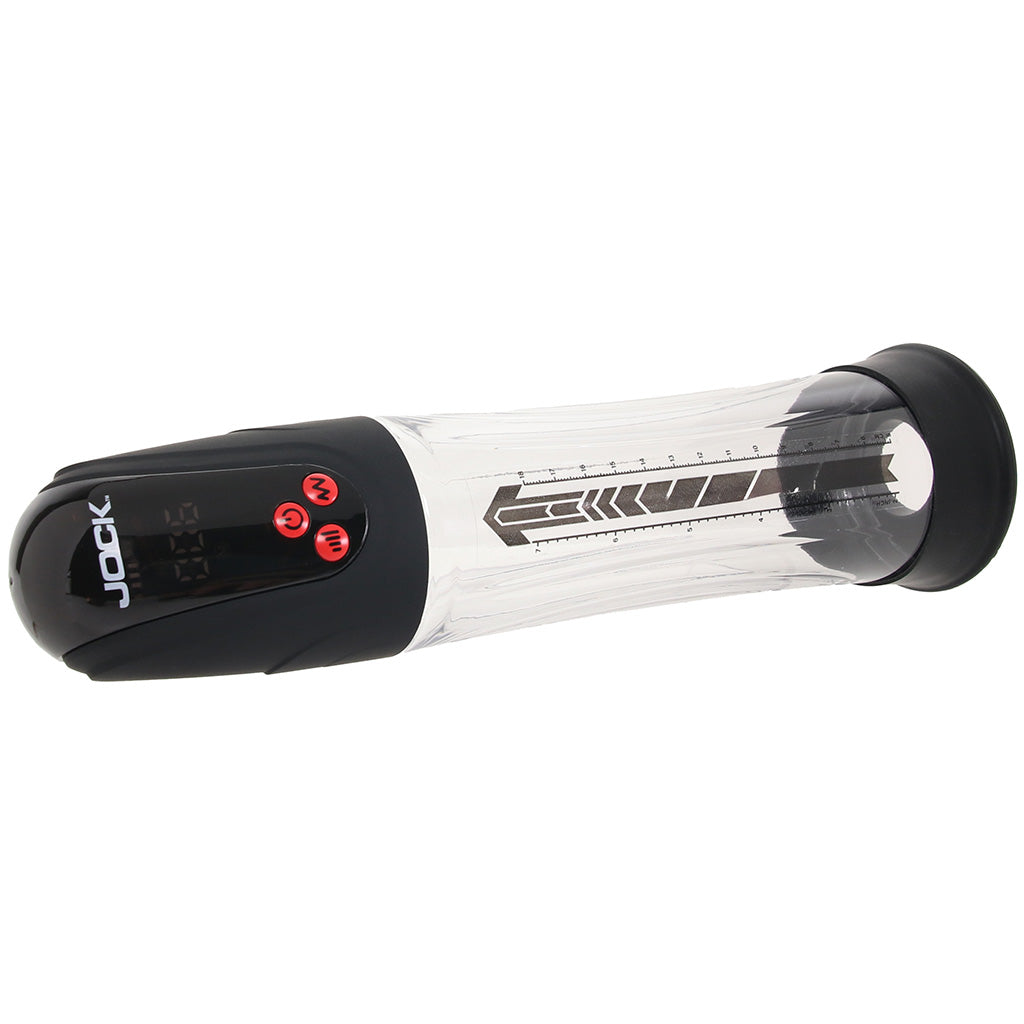 Jock Power Up Digital Automatic Penis Pump Male Enhancement > Penis Pumps