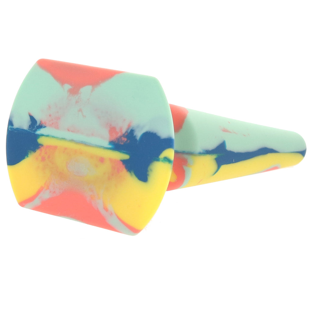 A-Play Groovy 5 Inch Anal Plug in Sunrise Anal Sex Toys > Butt Plugs