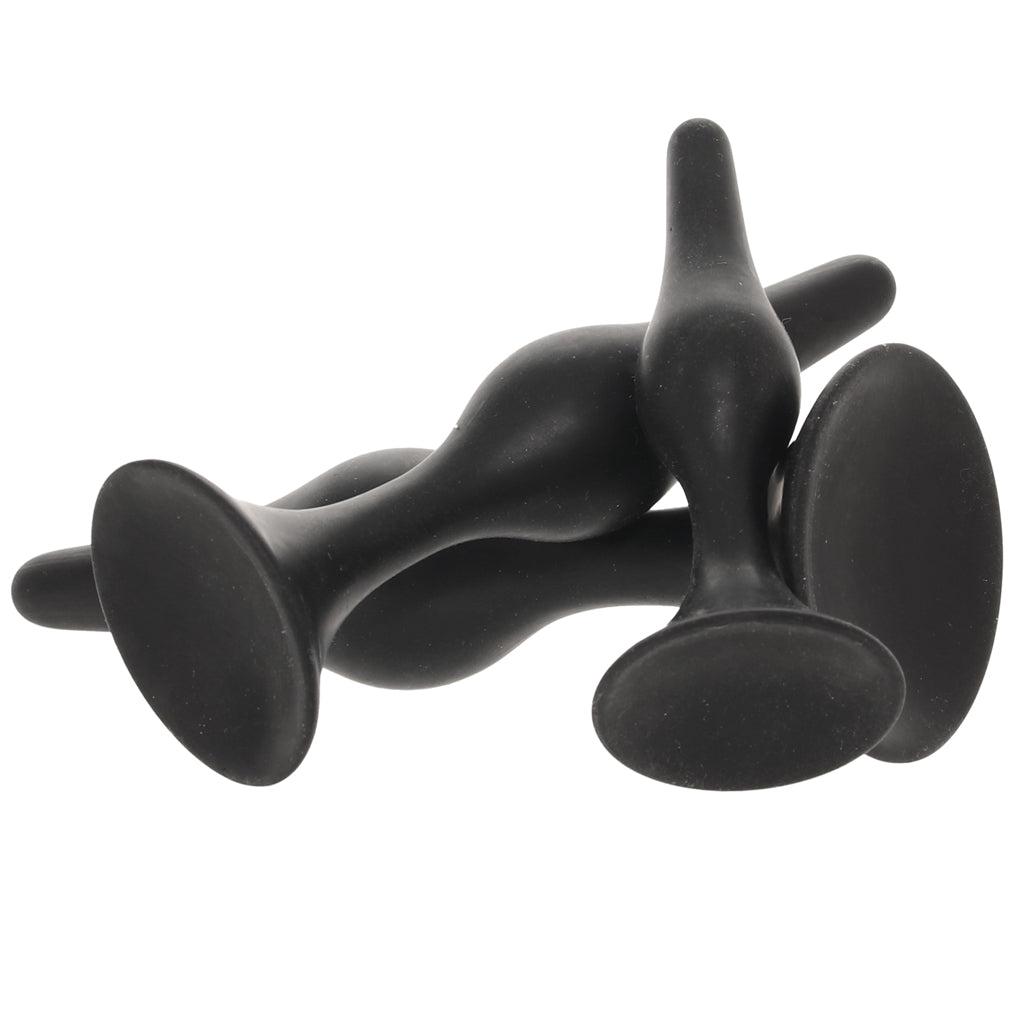 PinkCherry Triple Trainer Anal Kit Anal Sex Toys > Butt Plugs