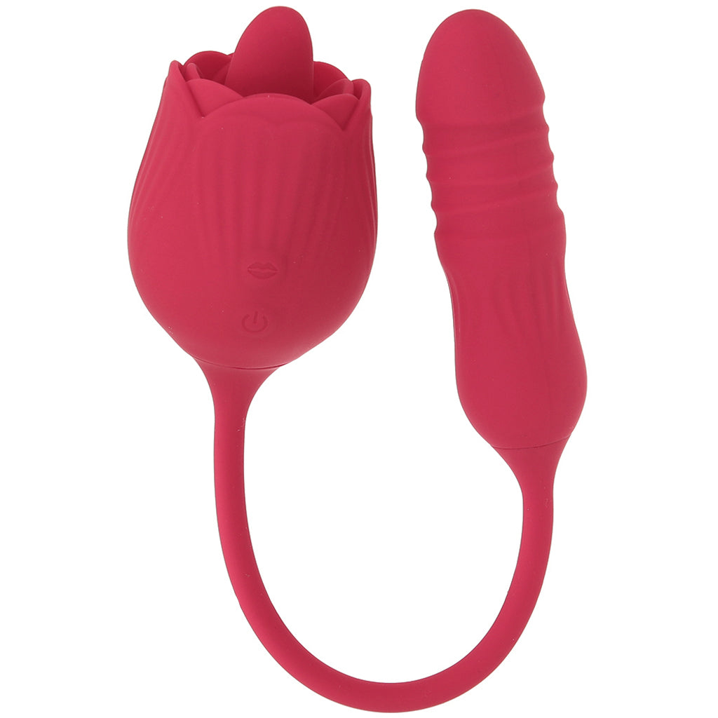 Wild Rose Dual Stimulator Vibrators > Clitoral Stimulators