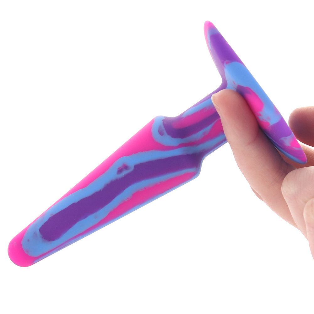A-Play Groovy 5 Inch Anal Plug in Berry Anal Sex Toys > Butt Plugs