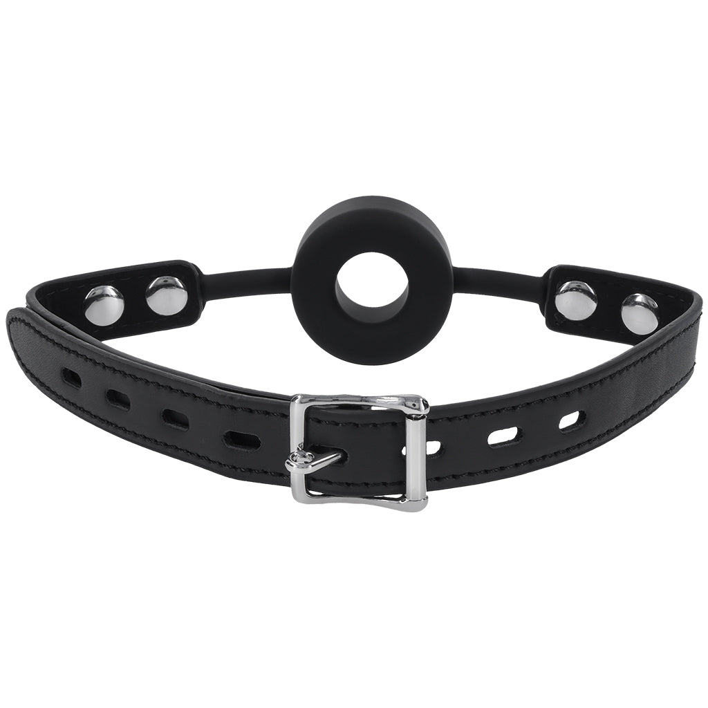 Edge Silicone Ring Gag Bondage and Fetish > Ball Gags & Mouth Restraints
