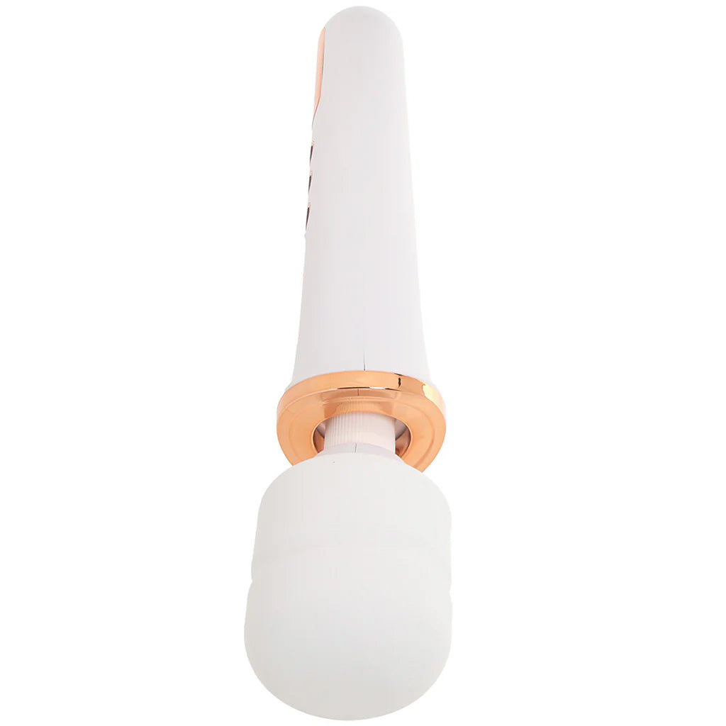 PinkCherry Rechargeable Wand in White Vibrators > Wands