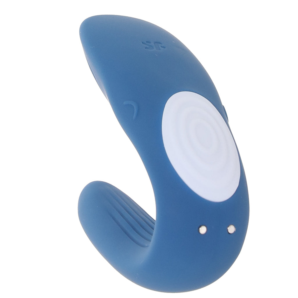 Satisfyer Double Whale Couple's Vibe Vibrators > G-Spot Vibrators