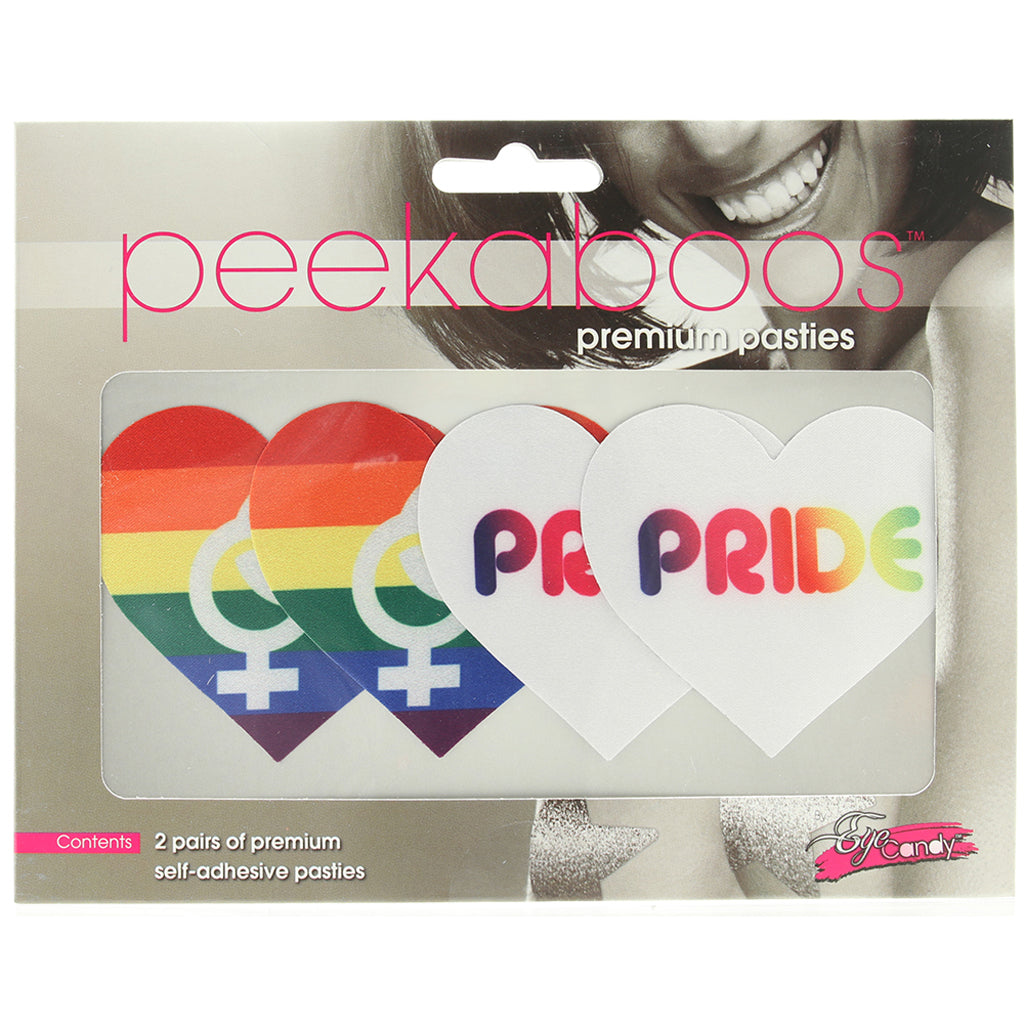 Pride and Hearts Venus Nipple Pasties Lingerie > Accessories