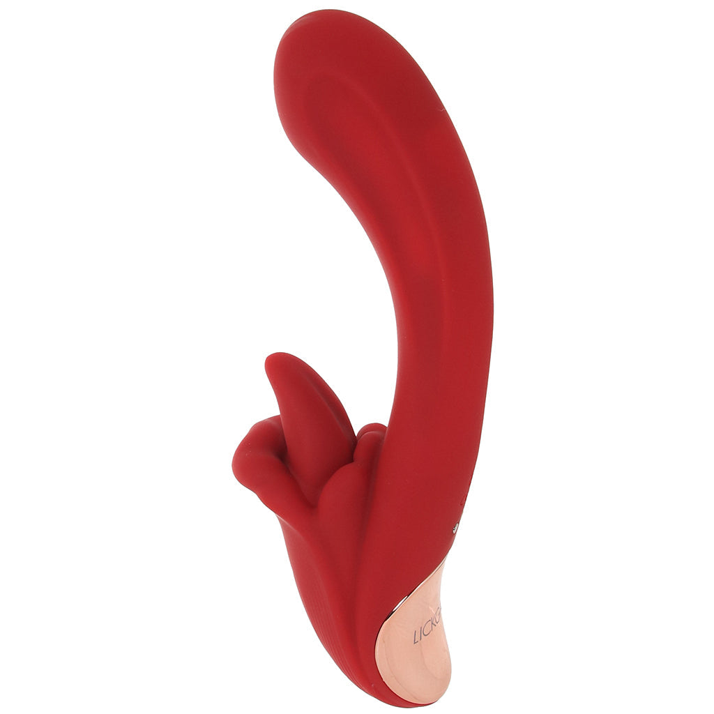 Lickgasm Lusty Licker Vibe Vibrators > G-Spot Vibrators
