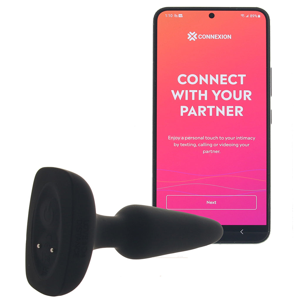 Love Distance Link App Controlled Anal Plug Anal Sex Toys > Butt Plugs