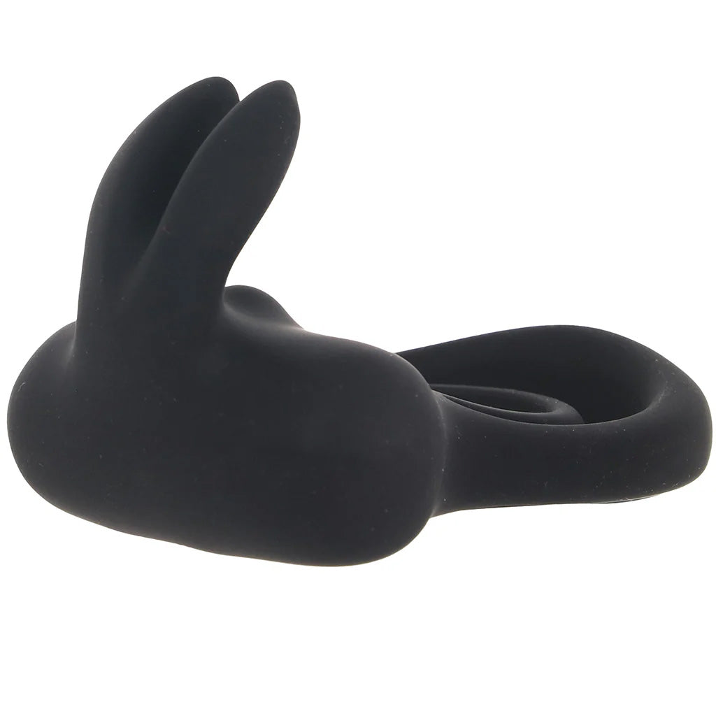 PinkCherry Remote Vibrating Rabbit Cock Ring