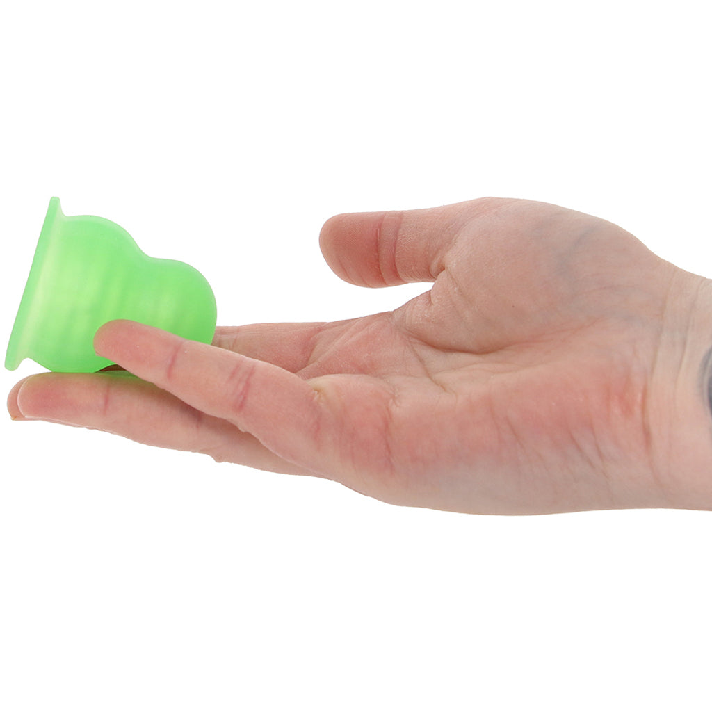 Pop Sock! Tickler Stroker in Green Sexual Wellness > Gender Expression and Affirmation